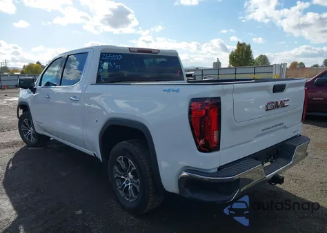 2025 GMC Sierra 1500 4Wd Short Box Slt из США, поврежденный, VIN 1GTUUDED4SZ265527